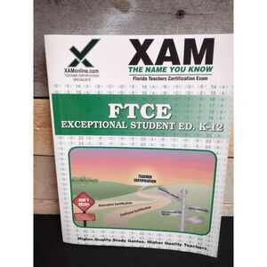 FTCE Exceptional Student Education K-12 FL Teacher Certification Test Prep Study